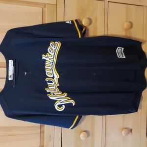 Milwaukee Brewers #6 Lorenzo Cain jersey
